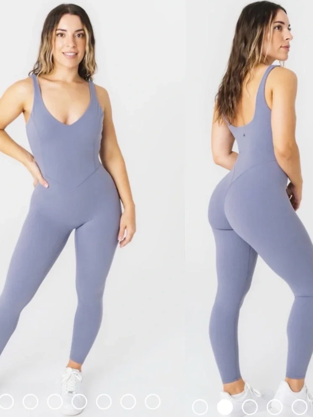 Vitality Cloud II Lilac Jumpsuit